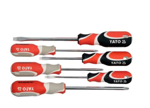 Набір Викруток YATO : L=100-150 мм. 6 Од.