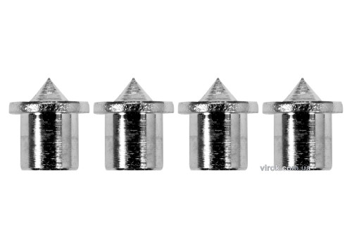 Кернеры стальные для чеканки отверстий YATO 8 мм 4 шт