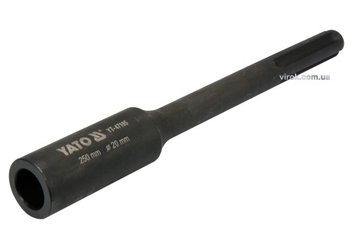 Прибор для забивания костылей заземления c хвостовиком SDS-Max YATO 20 x 250 мм Cr-Mo