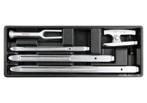 Вклад для инструментального шкафа YATO набор инструментов для автосервиса 5 шт