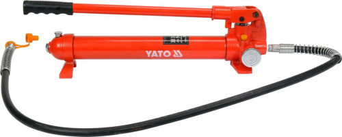 Насос для гідравлічної розпірної стійки YATO 10 т, роб тиск- 620 Bar