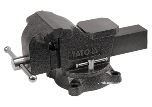 Тиски слесарные YATO YT-6501