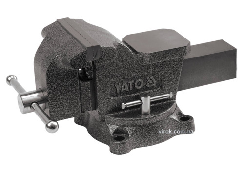 Тиски слесарные YATO YT-65048