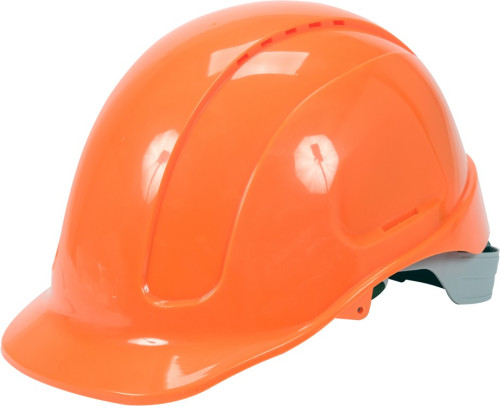 Каска для захисту голови YATO оранжева з пластика ABS