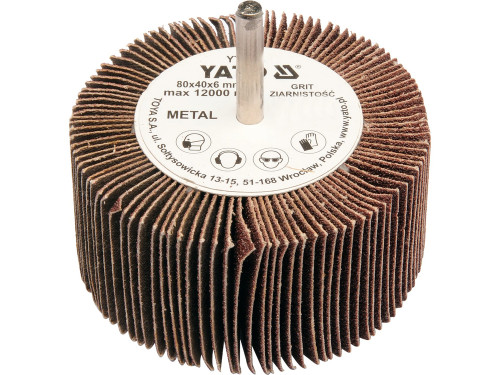 Круг пелюстковий шліфувальний YATO YT-83383