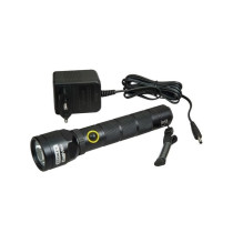 Ліхтар світлодіодний акумуляторний STANLEY"FATMAX ALUMINIUM TORCH RECHARGEABLE" в алюмін. корпусі