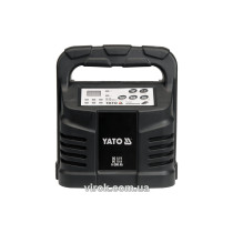 Зарядное устройство для аккумуляторов 12 В YATO 15 А 6-200 Ач