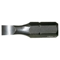 Насадка отверточная USH 1/4" плоская SL8 х 1.2 x 25 мм 10 шт