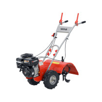 Культиватор бензиновий YATO: двигун- 6,5 КС, ширина борозни- 41 см, глибина- 254 мм, бак-1,2л