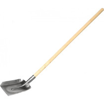 Лопата совкова (молоткове пофарбування) з держаком (12V151+148017)