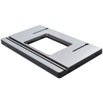 Фрезерний стіл універсальний JET чавунний  686х407 мм. 98600W