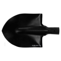 Лопата штикова (чорна) без держака №1 