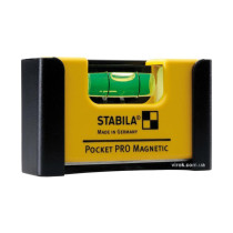Уровень мини магнитный STABILA Pocket PRo Magnetic 7 х 2 х 4 см