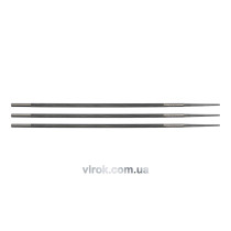 Набор напильников для заточки цепей пилы VOREL 4.8 х 200 мм 3 шт