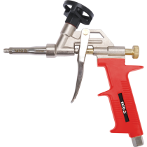 Пістолет для нанесення PU маси YATO: ствол l= 60 мм, заг. відстань- 190 мм