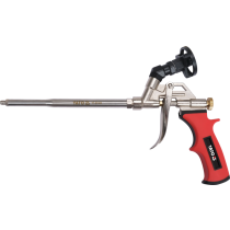 Пістолет для нанесення PU маси з шарнірним приймачем YATO: ствол l= 200 мм, заг. відстань- 315 мм