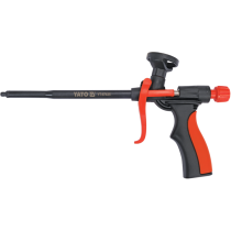 Пістолет для нанесення PU маси з тефлоновим покриттям YATO: ствол l= 200 мм, заг. відстань- 315 мм
