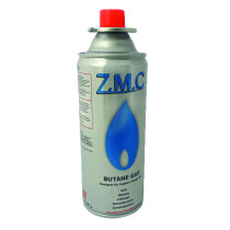 Балон газовий 1-разовий ZMC з цанговим з'єднанням (швидким) 227g/392ml. (E417) [4/28]