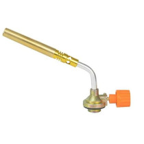 Пальник газовий VIROK з різьбовий (7/16) з'єднанням.