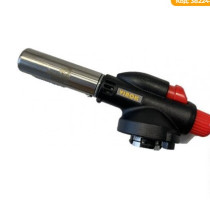 Пальник газовий VIROK з цанговим (швидким) з'єднанням. Piezo, ceramic.