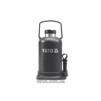 Домкрат гидравлический бутылочный YATO 10 т 220-483 мм