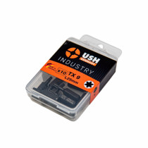 Насадка викруткова USH Industry: T9 x 25 мм, Уп. 10 шт.