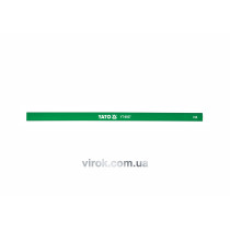 Карандаш каменщика зеленый YATO H4 245 х 12 мм 144 шт