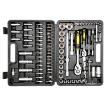 Набор головок торцевых VOREL 1/4" и 1/2" 94 предмета