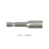 Насадка торцевая магнитная YATO HEX-1/4" 7 х 48 мм
