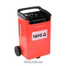Пуско-зарядное устройство для аккумуляторов 12/24 В YATO 20-800 Ач 60-540 А