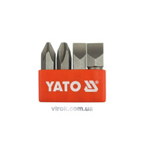 Набор насадок отверточных ударных YATO 5/16" 36 мм 4 шт