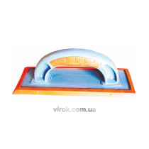Терка для затирки плитки резиновая VIROK PROFI 245 х 97 мм