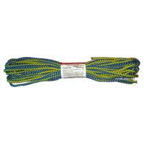Мотузка господарська "Веселка" TM VIROK, 4мм Х 10 м, р/н=50кгс, поліпропіленова, з серцевиною