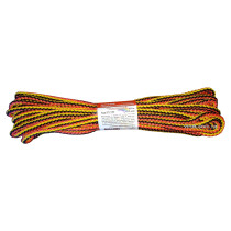 Мотузка господарська "Веселка" TM VIROK, 5мм Х 10 м, р/н=65кгс, поліпропіленова, з серцевиною