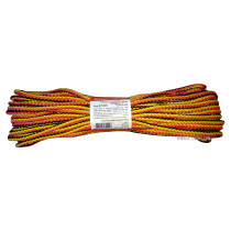 Мотузка господарська "Веселка" TM VIROK, 5мм Х 20 м, р/н=65кгс, поліпропіленова, з серцевиною