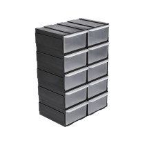 Шафа пристінна VOREL з 10 шуфлядами 225х155х100 мм [10]