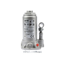Домкрат гидравлический бутылочный VOREL 8 т 190-365 мм