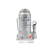 Домкрат гидравлический бутылочный VOREL 12 т 200-380 мм
