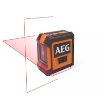 Нівелір лазерний AEG; дальність- 15 м, точність- 0,3 мм/1м, гориз. і вертик. червоні промені