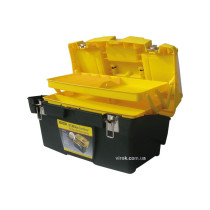 Ящик для инструментов пластиковый STANLEY 48.6 х 27.6 х 23.2 см с 2 органайзерами и металлическими замками