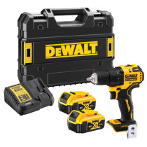 Шуруповерт-дриль акумуляторний безщітковий DeWalt DCD708P2T-QW