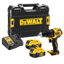 Шуруповерт-дриль ударний  безщітковий DeWalt DCD709P2T-QW