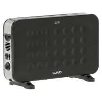 Обігрівач конвекторний LUND від ел.мережі- 230 В, 3 регулюв режими- 0,75,1,25 і 2 кВт з вентилятором