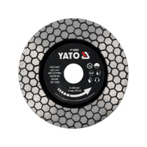 Диск відрізний алмазний по фарфору і граніту YATO YT-59980