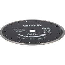 Диск відрізний алмазний по кераміці YATO Ø=250/25.4 х 2.1 мм YT-59956