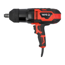 Гайковерт ударний від мережі 230 В YATO: вал з квадратом- 3/4", 1200 Вт, 2300 Нм, 1800 об/хв