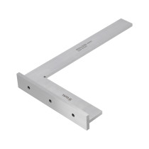 Кутник слюсарний 90° YATO з широкою основою, 400 х 250 мм [5]