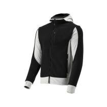 Худі флісовий з поліестеру YATO розмір XXL, сіро-чорний, 5 кишень [20]