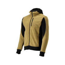 Худі флісовий з поліестеру YATO розмір S, хакі-чорний, 5 кишень [20]