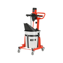 Змішувальна станція будів. розчинів на колесах YATO від ел-мережі 230 В, 1600 Вт, бак V= 50 л [1]